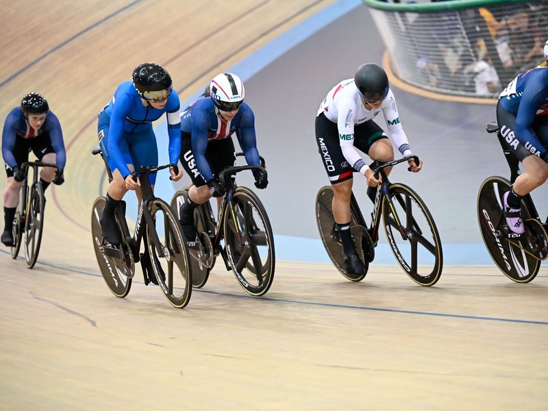 McKenna LA Summerslam LA Velo gold July 23 Keirin Final