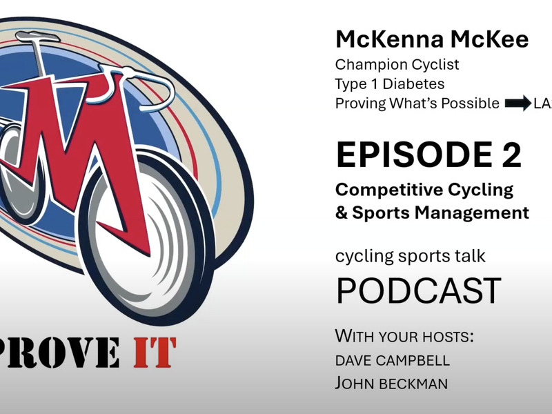 M PROVE IT ep. 2 title card/thumbnail